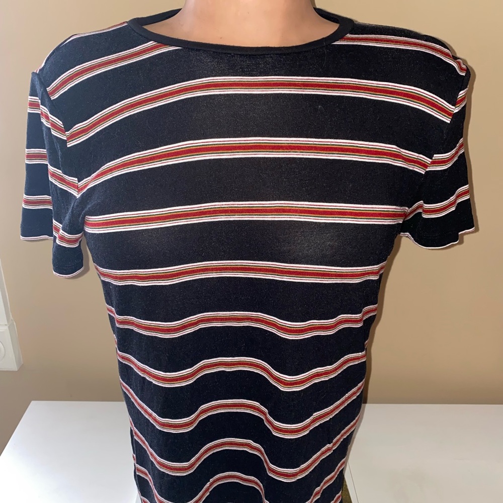 Forever 21 striped tshirt
